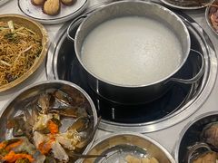 火锅粥-盈田盈粥庄(博山东路店)