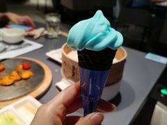 海盐冰淇淋-小大董·烤鸭(观景餐厅·南京西路店)