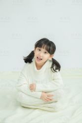 -时光纪亲子全家福照相馆(静安店母女写真父母纪念照)