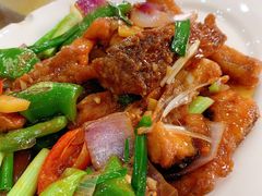 姜葱焖鱼腩-煲煲掂风味煲仔饭餐厅(西区店)