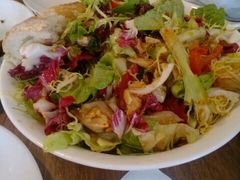 泰式鸡肉色拉-榖屋house of flour(张江首店)