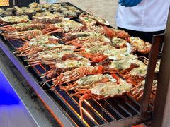 -亚龙湾希尔顿自助餐厅·海鲜·烧烤·沙滩BBQ·现场乐队