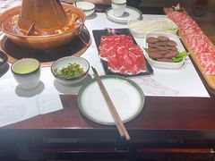 -香溢锅·铜锅涮肉·羊蝎子火锅(青秀万达店)