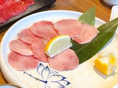 上等牛舌-炼火烤肉店