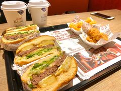 照烧凤梨牛肉特堡-The Habit Burger Grill 哈比特汉堡(复兴soho店)