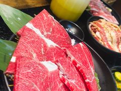 黑牛上脑-九田家黑牛烤肉料理(太阳城店)