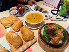 腊味排骨蒸饭-点都德(奥体印象城店)
