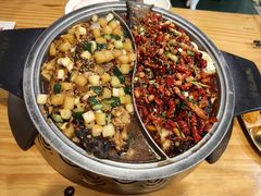 双拼烤鱼-锦尚阁烤鱼•天津菜(宣武门胡同店)