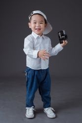点击看大图 -小熊维尼高端儿童摄影(南山信和店)