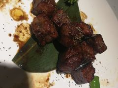 黑椒牛肉粒-千日贺茶餐厅(高新万达店)