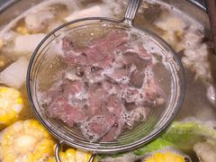 牛肉火锅-三毛牛肉店(福强店)