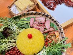 -老滇山寨•云南特色菜•地方菜•民族风情歌舞表演(金碧店)