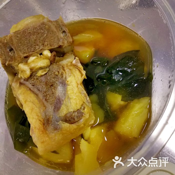 青岛秘方排骨米饭图片-北京小吃快餐-大众点评网