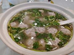 泉水汆丸子-百瑞谷饭庄