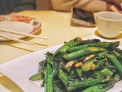 姜酒爆芥兰苗-惠食佳(滨江大公馆店)