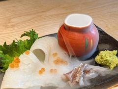 鱿鱼刺身-南风(淮海街店)