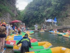 -将军关探险漂流