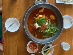 -喇喇排骨火锅·传统韩式脊骨汤(望京西园总店)