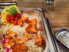 烤鸡翅-德悦高风味餐厅