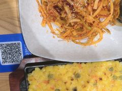 -青瓦餐厅·生鱼片·韩园烤肉(西塔店)