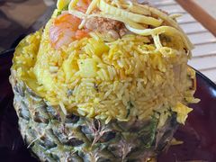 菠萝海鲜炒饭-CHINCHIN 青青·泰国料理(万象食家店)
