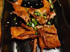烤鹌鹑-土蚝·高压锅生蚝(百姓美食街店)