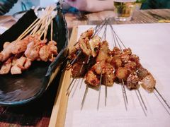 -老铁岭·涮肚烧烤(太原街店)
