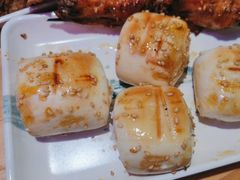 -八条友鲜货烧烤·脆皮烤鱼(石岩旗舰店)