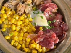 四拼煲仔饭-崖口煲仔饭
