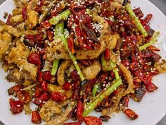 干煸鱿鱼须-老七饭馆(光荣道总店)