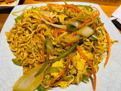 炒方便面-腰子哥烤串(石佛营炫特店)