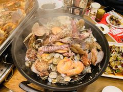 -大锅强·蒸海鲜青岛菜(吾悦广场店)