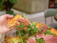 帕尔玛火腿pizza-OGGI TRATTORIA PIZZERIA(深业上城店)