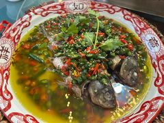 -牟记江湖重庆地标特色菜鱼蛋海鲜羊蝎子(巴南区黑金冠十多年好店)