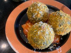 墨鱼芝士饭团-KCOOKING概念韩餐(世茂52+店)