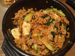 石锅拌饭-包装马车·韩国料理·포장마차