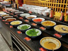 自助调料区-老版火锅(半坡店)