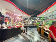 自助取餐区-四海一家自助餐(益田假日广场店)