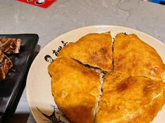 牛肉烤饼-肖四女乐山跷脚牛肉(江北星街坊店)