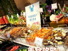 -威珀斯酒店·珀萃美食餐厅 | 海鲜刺身·现烤生蚝·特色烤肉