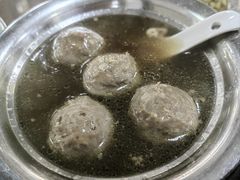 牛肉丸汤-阿秋牛排(湖心街店)