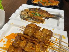 -庞家烧烤客栈(炮台山店)