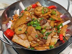 干锅土豆片-澎湖湾农家菜(八一路楚天府店)
