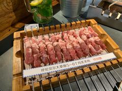 呼伦贝尔羊肉串-很久以前羊肉串(昌里路三钢里店)