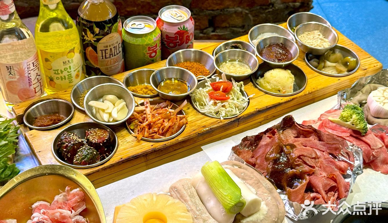 哈尔滨工大这家，真的像在韩国……