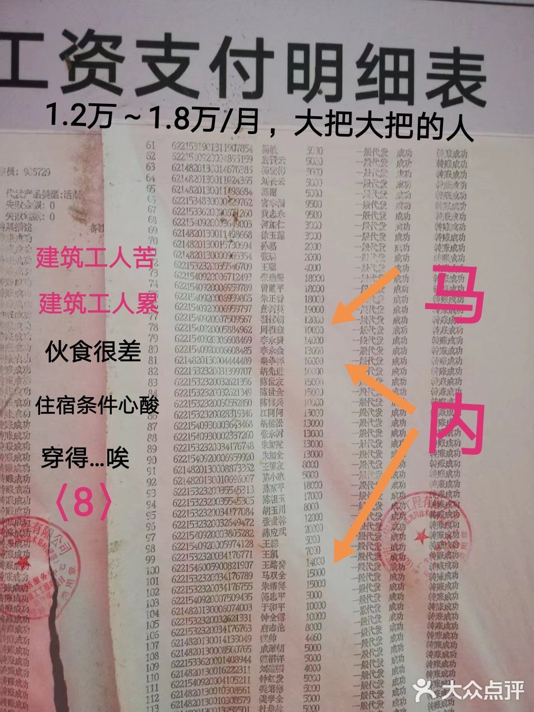 我给建筑工人宿舍，安装USB安全插座，床铺密密麻麻…