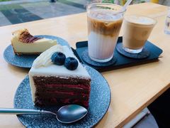 咖啡拿铁Latte-悟白咖啡WoobyCafe
