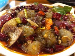 火爆凉粉-川东长筷子耗儿鱼(万象润街店)