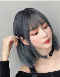 -蘑菇发型