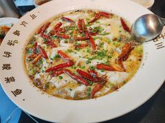 可以喝汤的酸菜鱼-川里谈·川味小馆(北京路店)